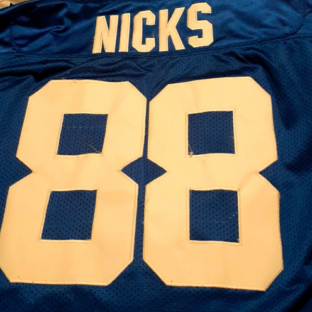 NY Giants Nicks (88) Jersey